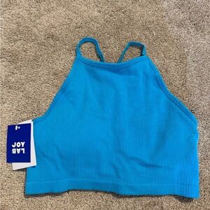 JoyLab Blue Crop Top